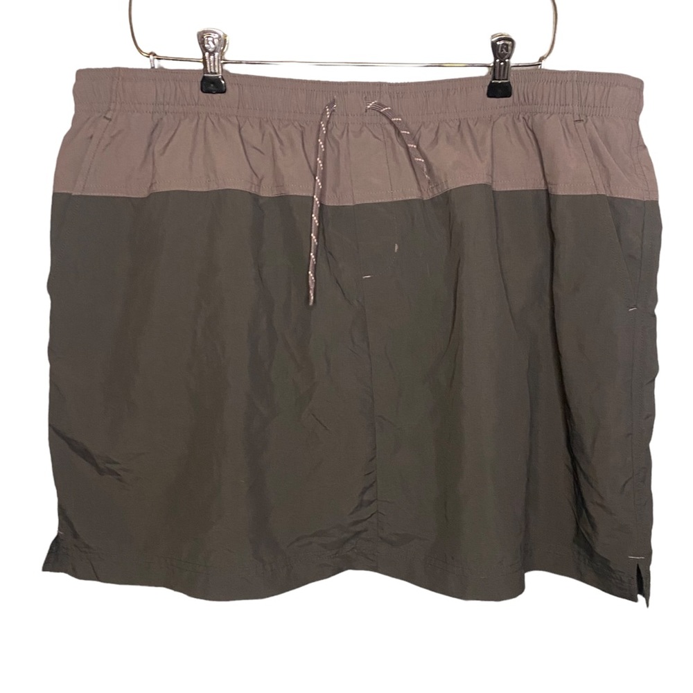 Columbia Color Block Outdoor Hiking Waterproof Skort 1X
